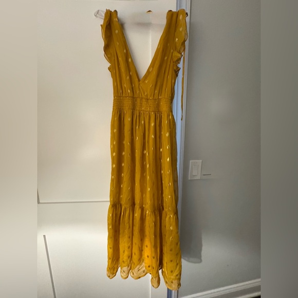 Lulus Yellow Scarf - Picture 2 of 2